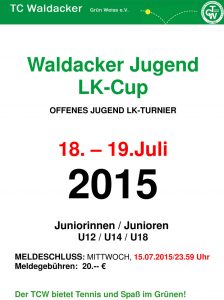 Plakat-Grün-Weiss-Cup-2015