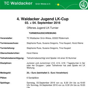 Microsoft Word - Ausschreibung 4.LK Turnier 2016 neu